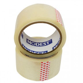 MODEST CLEAR TAPE 2 INCH 50 Y