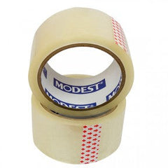 MODEST CLEAR TAPE 2 INCH 50 Y