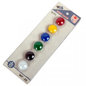 WB MAGNET 20 MM 1X6 PCS WF 20