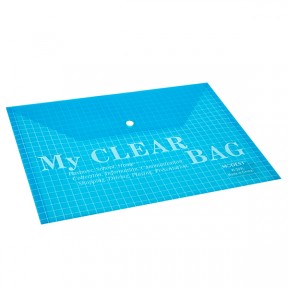 MODEST MY CLEAR BAG F/S 209 BLUE
