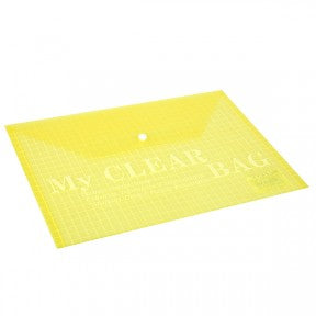MODEST MY CLEAR BAG F/S 209 YELLOW