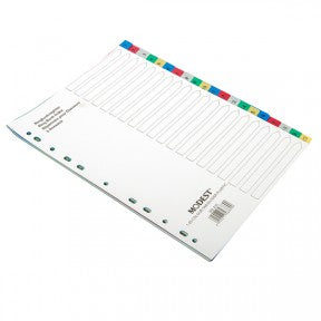 MODEST DIVIDER 20 COL PVC W/ N MS 220