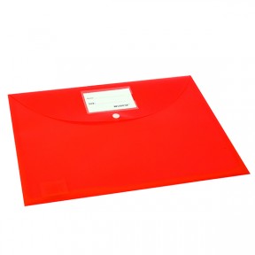 MODEST MY CLEAR BAG HRD MS 221 RED