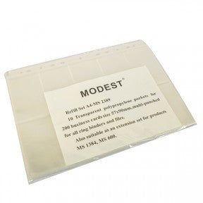 MODEST VISITING CARD REFIL A4 MS 2389