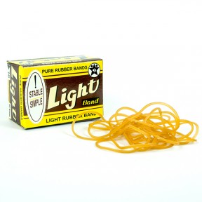 LIGHT RUBBER BAND 25 G
