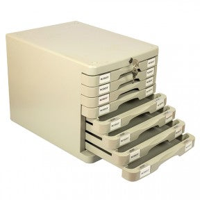 MODEST FILING CABINET 8 DOOR MS 2908