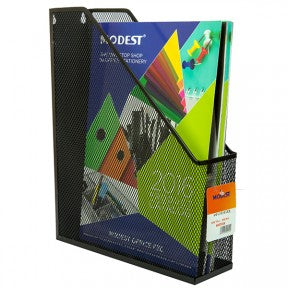 MODEST MESH MAGAZINE HOLDER FXD BLK MS 3002