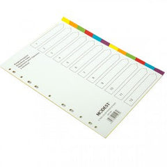 MODEST DIVIDER 12 COL PAPER MS 300