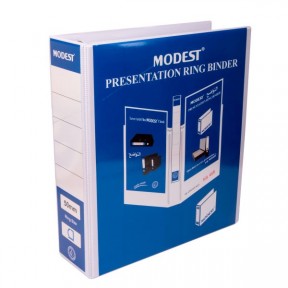 MODEST RING BINDER 4 RING 1.5 \" RB 404