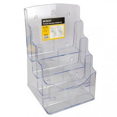 MODEST LITERATURE STAND A4 4 TIERS MS 159