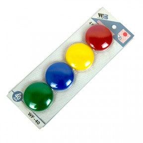 WB MAGNET 40 MM 1X4 PCS WF 40
