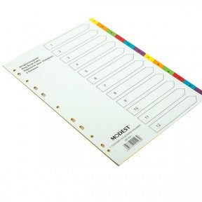 MODEST DIVIDER 12 COL PAPER W/N MS 403