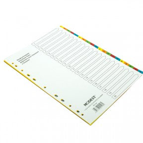 MODEST DIVIDER 20 COL PAPER W/N MS 404