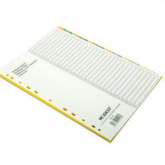 MODEST DIVIDER 31 COL Paper W/ N MS