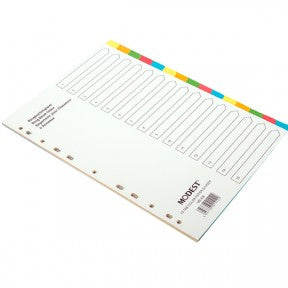 MODEST DIVIDER 15 COL PAPER MS 408
