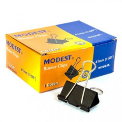 MODEST DOUBLE CLIP 32 MM 1 1/4 \"