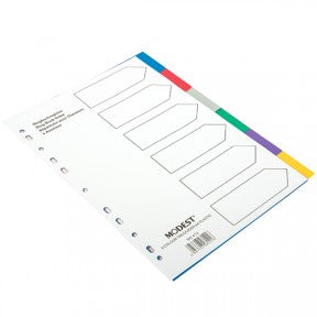 MODEST DIVIDER 6 COL PVC MS 413