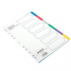 MODEST DIVIDER 6 COL PVC MS 413