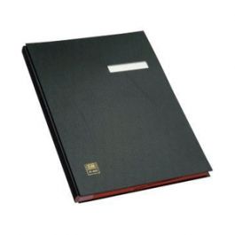 ELBA SIGNATURE BOOK 20 PT 41403 BLACK