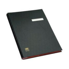 ELBA SIGNATURE BOOK 20 PT 41403 BLACK