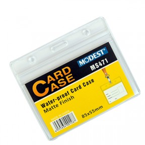 MODEST ID HOLDER WATER-PROOF 85x55 mm MS 471