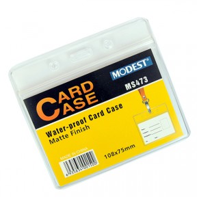 MODEST ID HOLDER WATER-PROOF 108x75mm MS 473 H