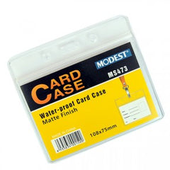 MODEST ID HOLDER WATER-PROOF 108x75mm MS 473 H