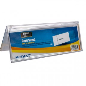 MODEST NAME HOLDER TABLE TOP 85*250mm Hard MS