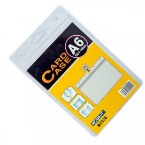 MODEST ID HOLDER WATER-PROOF 105x148mm A6 MS