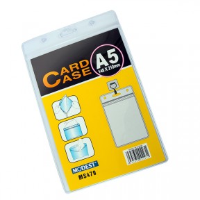 MODEST ID HOLDER WATER-PROOF 148x210mm A5 MS