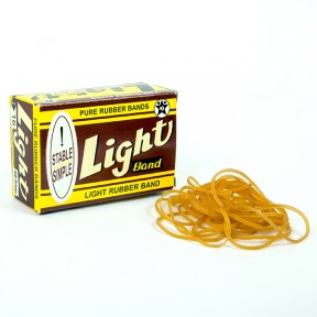 LIGHT RUBBER BAND 100 G NO:16