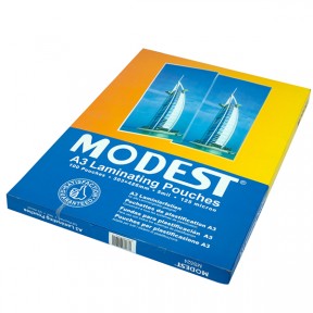 MODEST LAMINATING POUCH A 3 426*303 MS