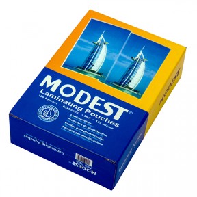 MODEST LAMINATING POUCH 65 X 95 MS 528