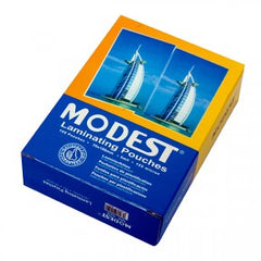 MODEST LAMINATING POUCH 70 X 100 MS 529