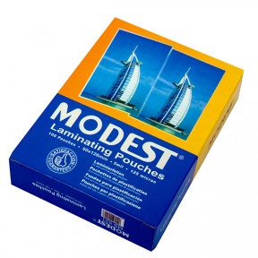MODEST LAMINATING POUCH 90 X 126 MS 531