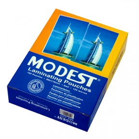 MODEST LAMINATING POUCH 80 X 110 MS 532