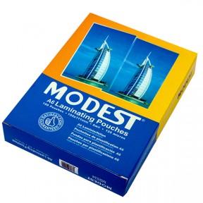 MODEST LAMINATING POUCH 154 X 111 MS 534