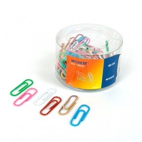 MODEST PAPER CLIP COLOUR 28 MM MS 559