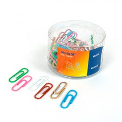 MODEST PAPER CLIP COLOUR 28 MM MS 559