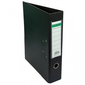 MODEST PVC BOX FILE FS 3\" MS 613 Black