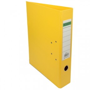 MODEST PVC BOX FILE FS 3\" MS 615 Yellow