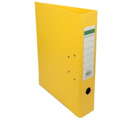 MODEST PVC BOX FILE FS 3\" MS 615 Yellow