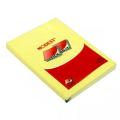 MODEST POST IT PAD 3 x 4 MS 657