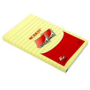 MODEST POST IT PAD 6 X 4 MS 659 RULED