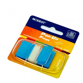 MODEST POST IT FLAGS MS 680 BLUE