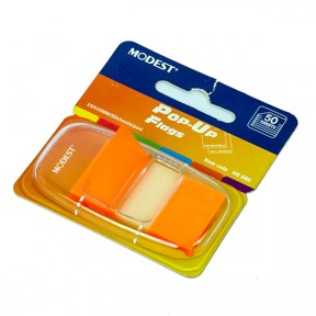 MODEST POST IT FLAGS MS 680 ORANGE