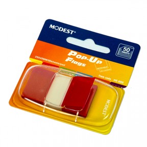 MODEST POST IT FLAGS MS 680 RED