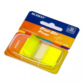 MODEST POST IT FLAGS MS 680 YELLOW