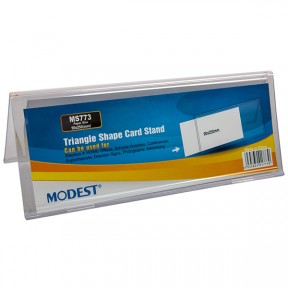 MODEST NAME HOLDER TABLE TOP PP 90*250mm Soft