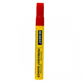MODEST PERMANENT MARKER FINE MS 820 RED